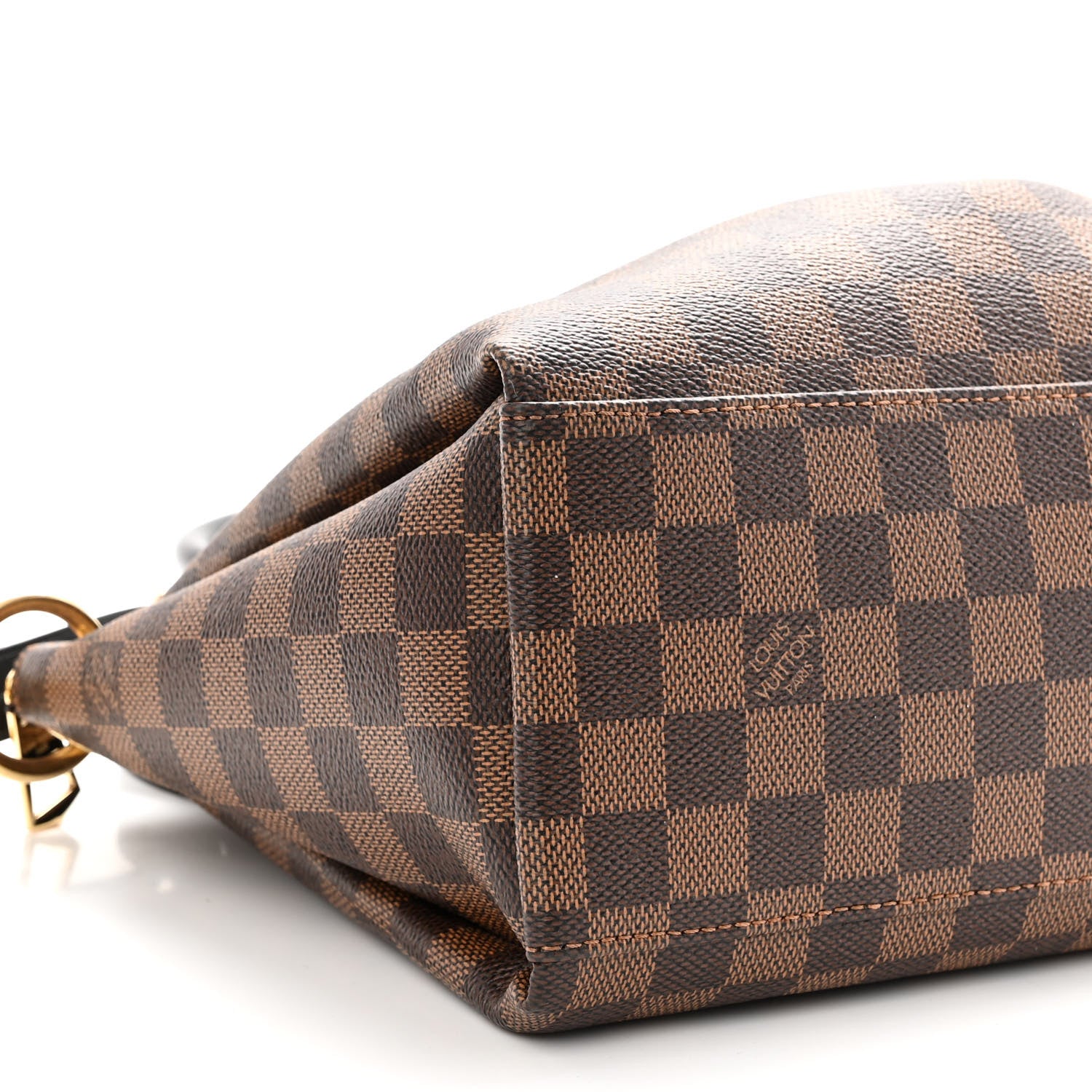 Louis Vuitton Damier Ebene Odeon Tote PM Black 8 of 9