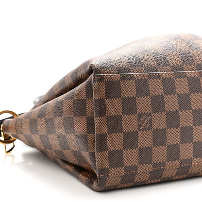 Louis Vuitton Damier Ebene Odeon Tote PM Black 8 of 9