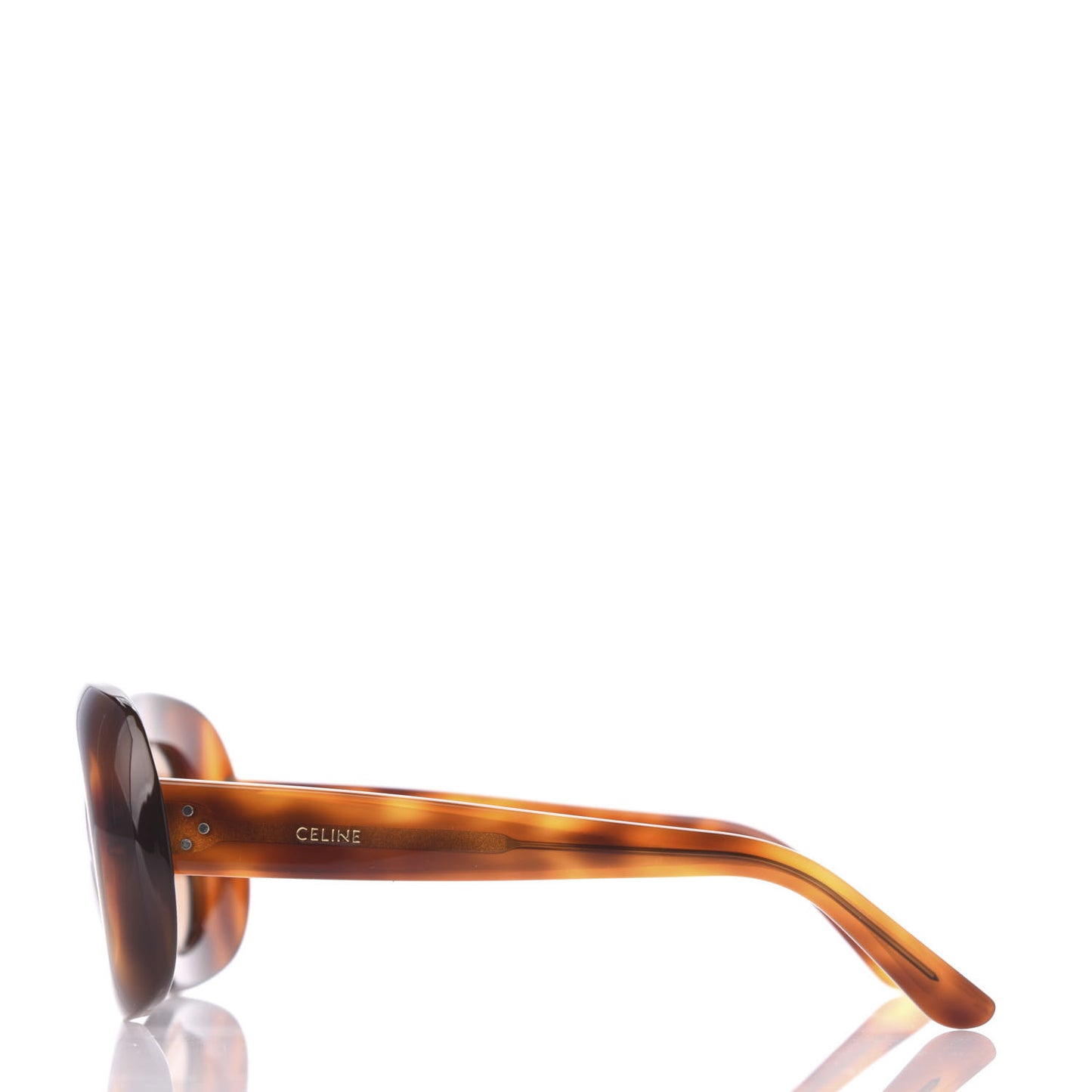 Oval Sunglasses CL40070I Tortoise