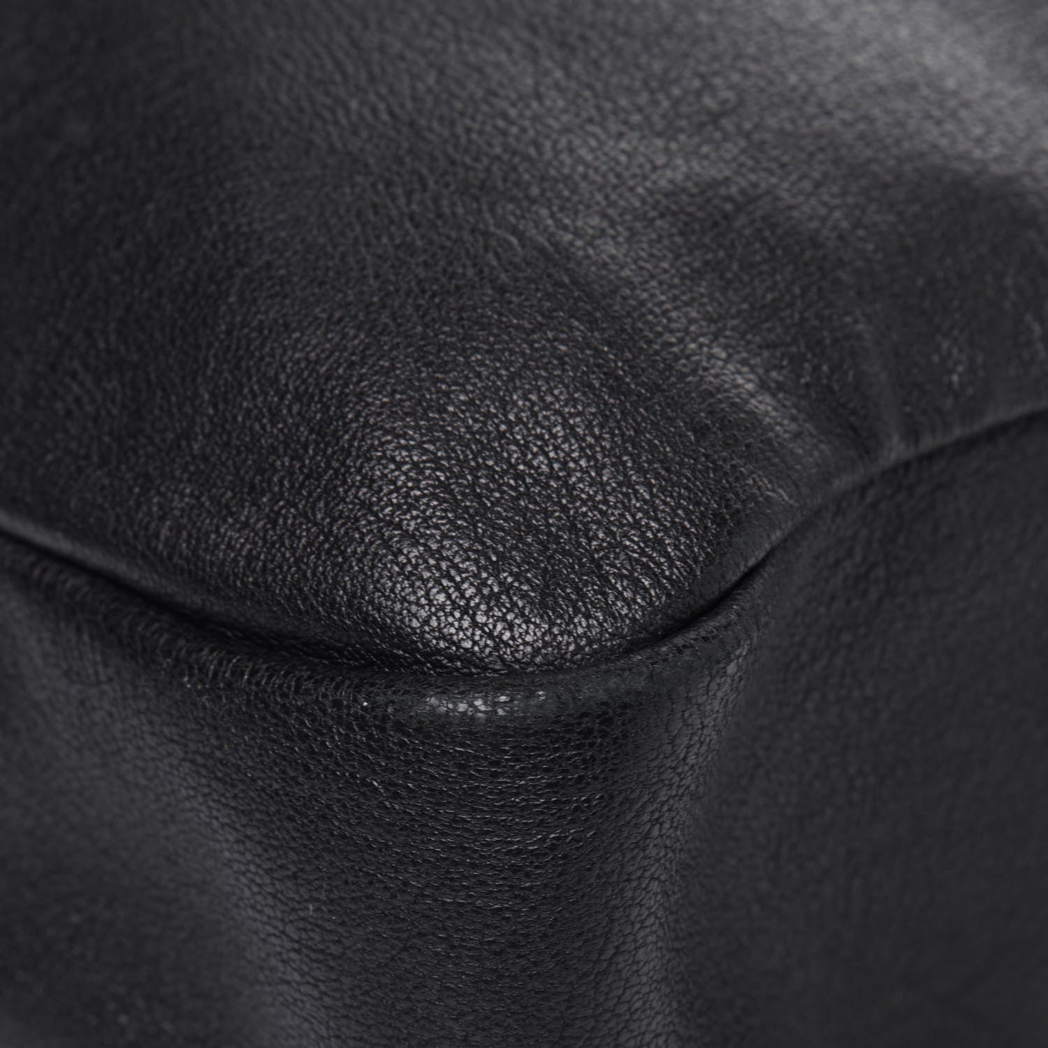 Chloe Sheepskin Vanessa Chain Shoulder Bag Black 16 of 23