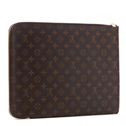 Louis Vuitton Monogram Poche Documents Portfolio Case 39 2 of 8
