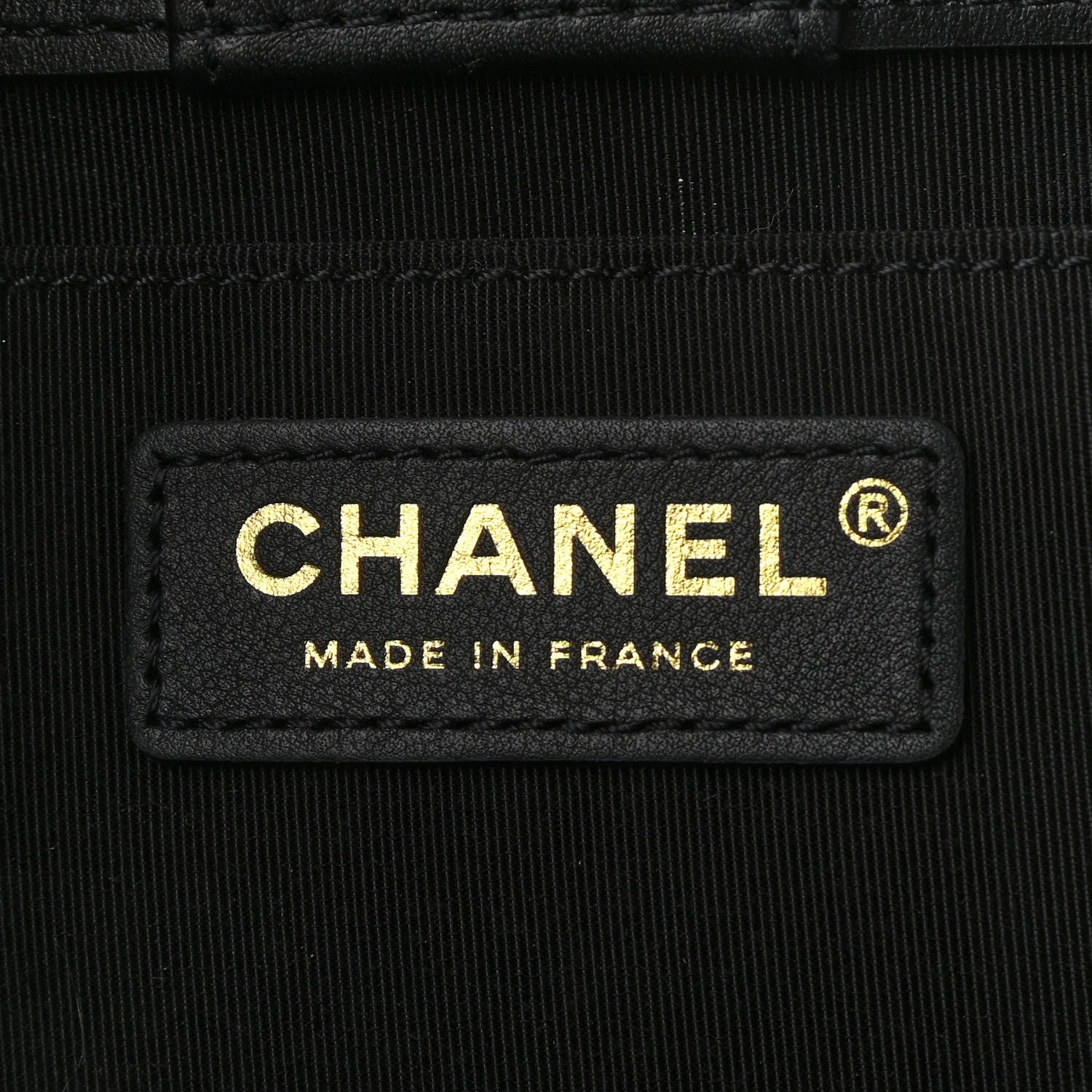Chanel Calfskin Quilted CC Chain Accordion Tote Black 8 of 11
