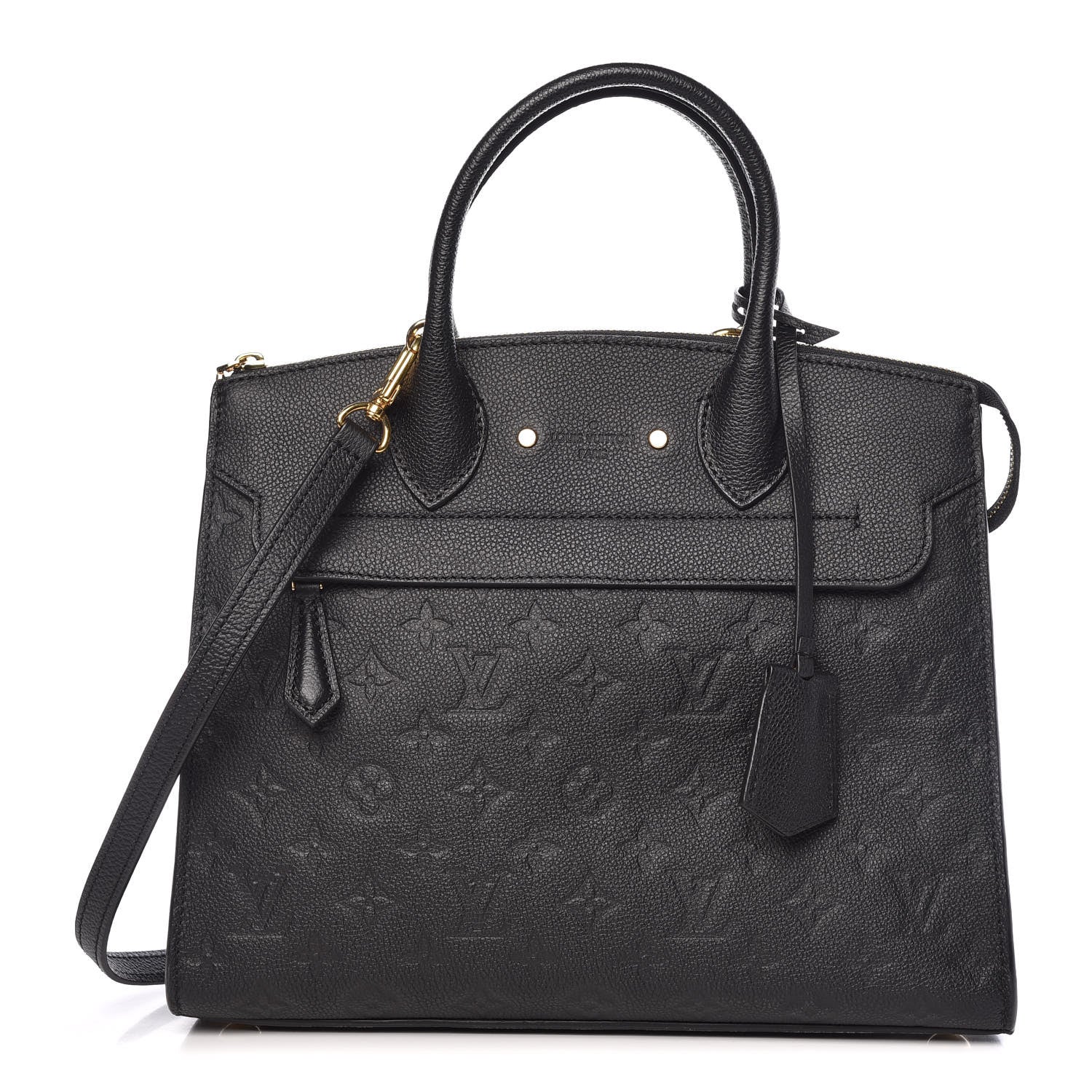 Louis Vuitton Empreinte Pont Neuf MM Black 1 of 11