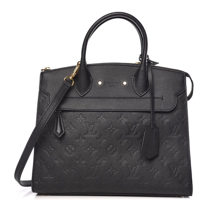 Louis Vuitton Empreinte Pont Neuf MM Black 1 of 11