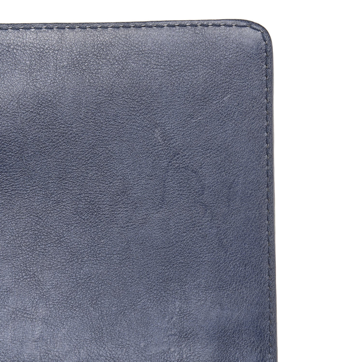 Chanel Calfskin Quilted Medium Boy Flap Dark Navy 11 of 14