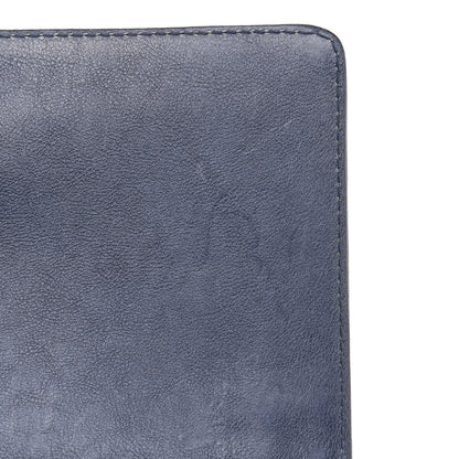 Chanel Calfskin Quilted Medium Boy Flap Dark Navy 11 of 14