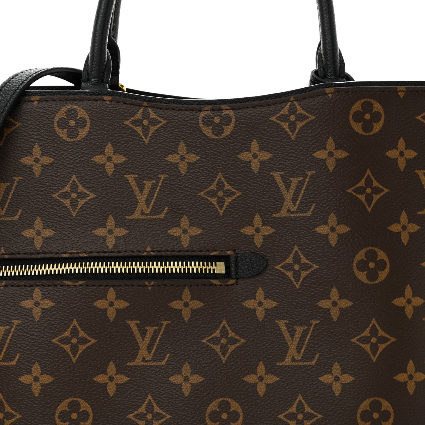 Monogram Popincourt MM Black