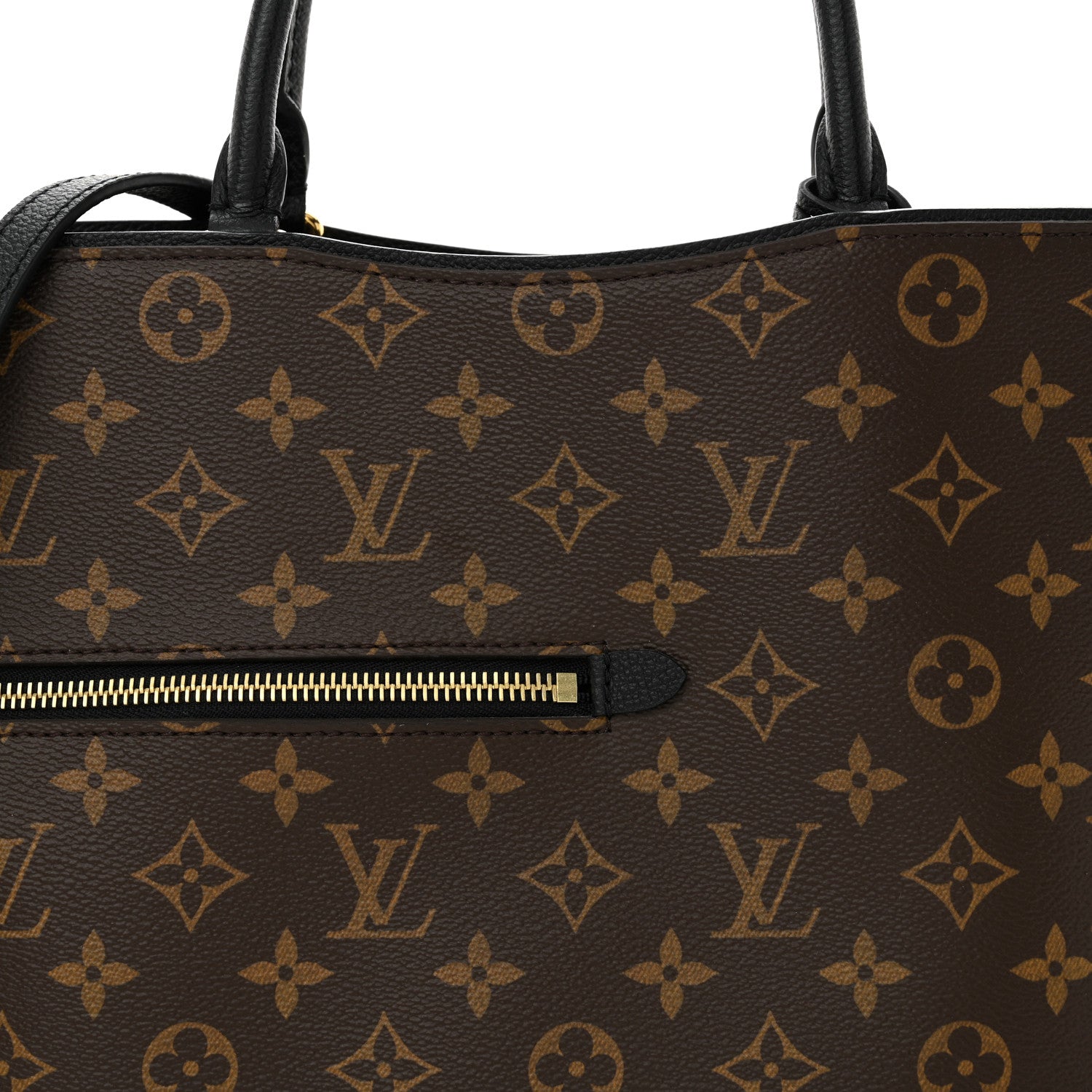 Louis Vuitton Monogram Popincourt MM Black 7 of 9