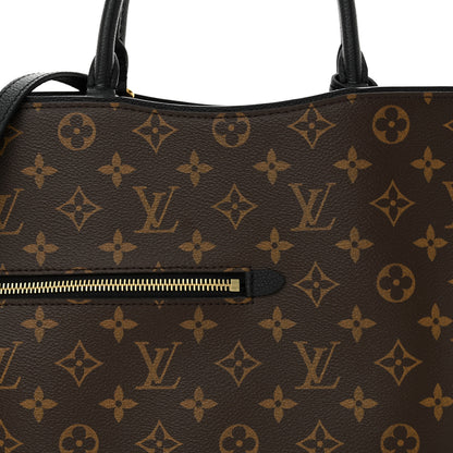 Louis Vuitton Monogram Popincourt MM Black 7 of 9