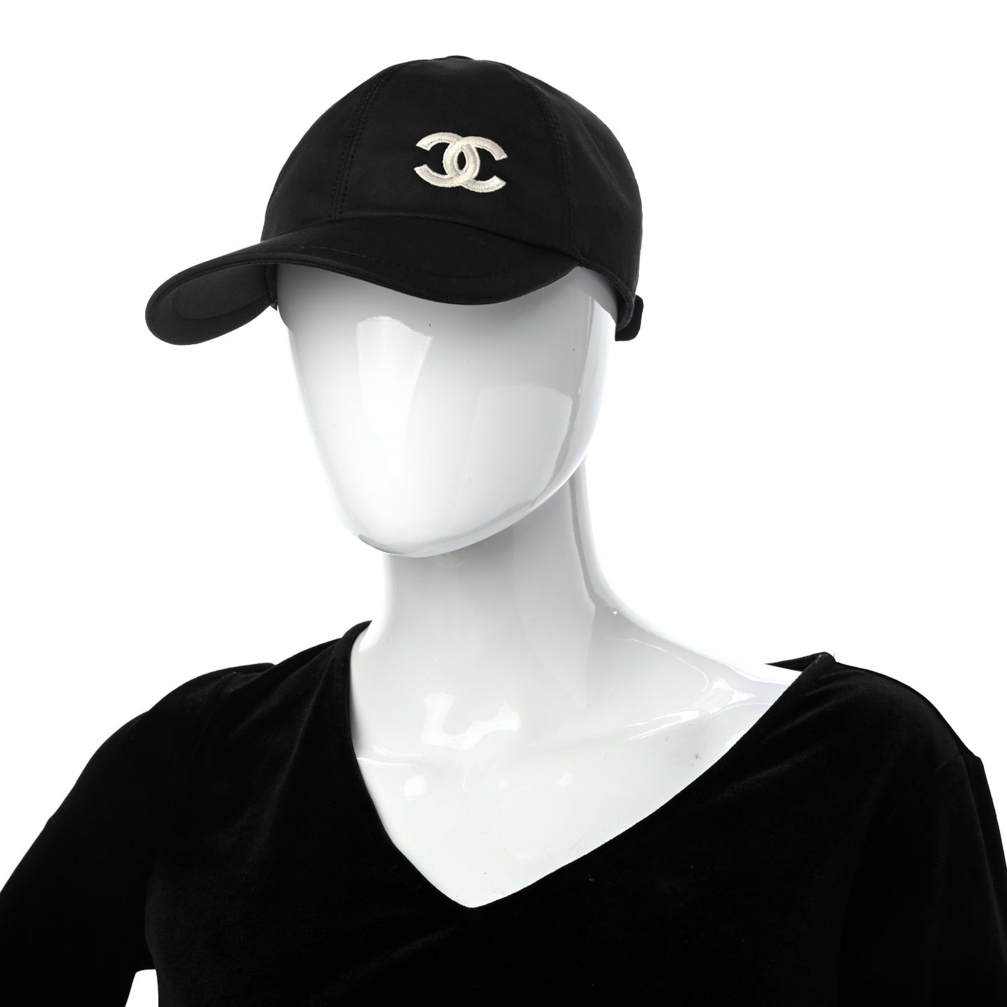 Cotton CC Cap Hat Black