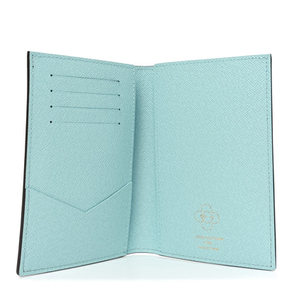 Louis Vuitton Monogram 2025 Christmas Animation Passport Cover Azur Frost 5 of 7