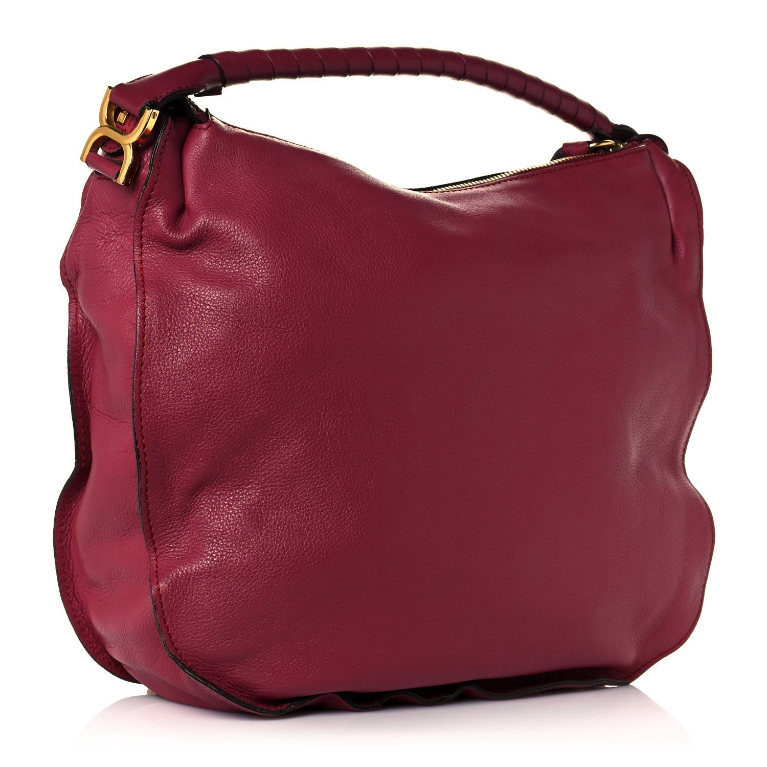 Chloe Calfskin Large Marcie Hobo Dreamy Pink 3 of 14