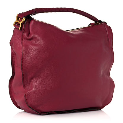 Chloe Calfskin Large Marcie Hobo Dreamy Pink 3 of 14