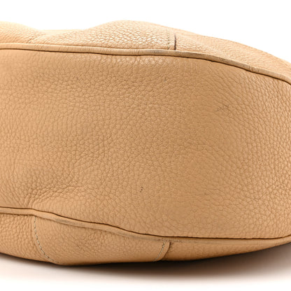 Prada Vitello Daino Hobo Sughero 8 of 19