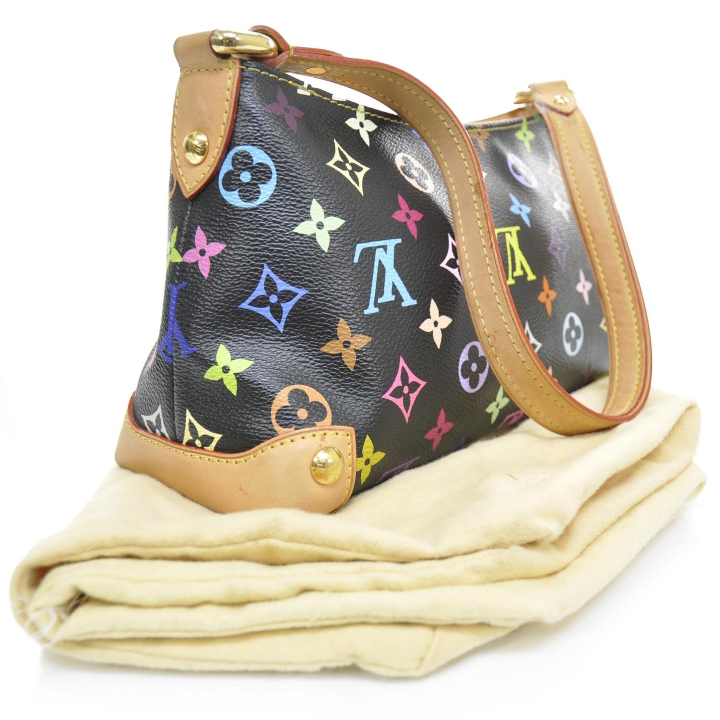 Monogram Multicolor Eliza Black