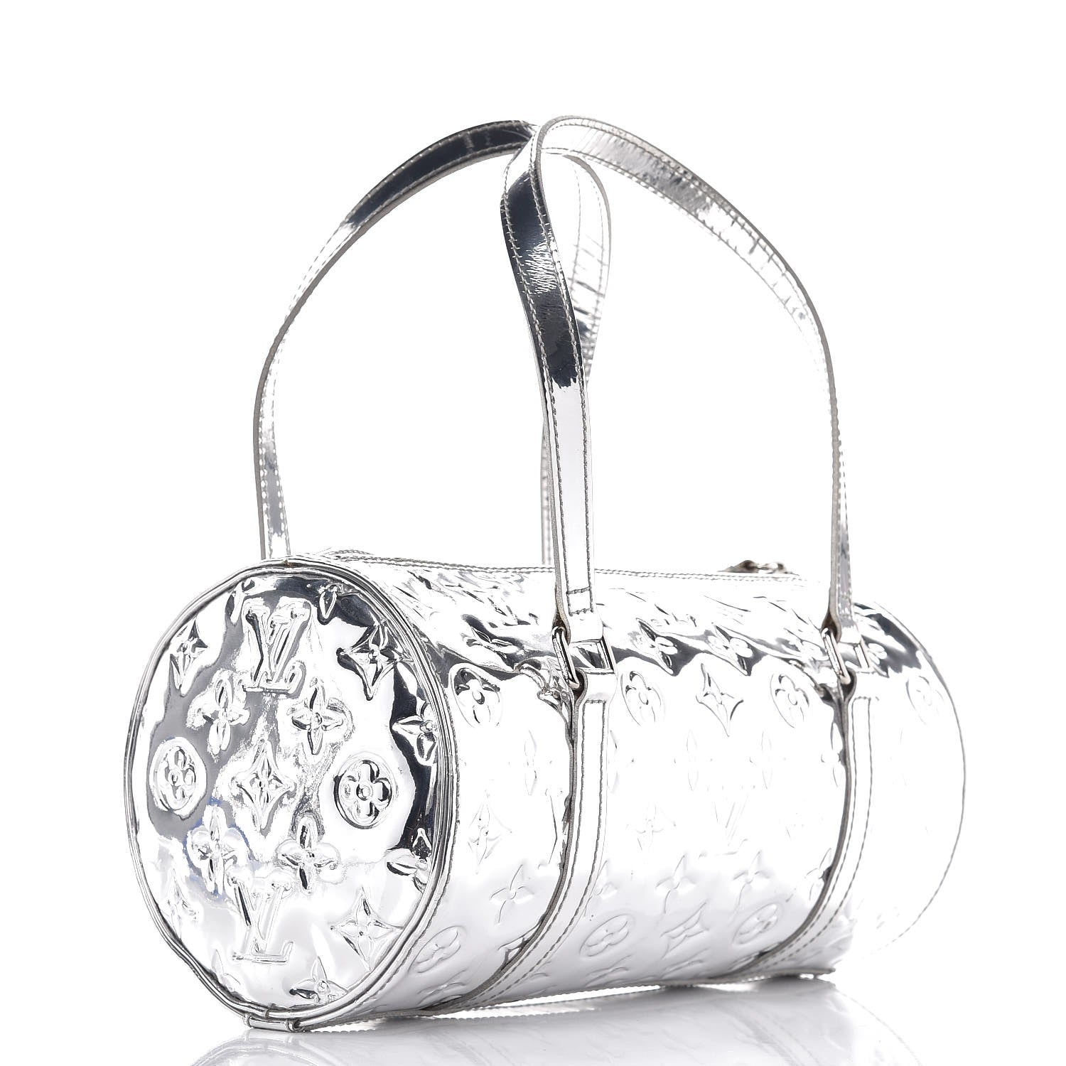 Louis Vuitton Monogram Miroir Papillon Silver 3 of 7