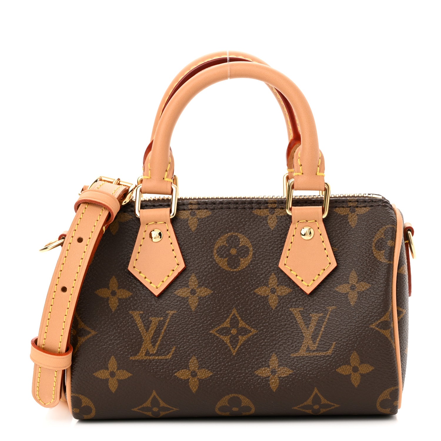 Louis Vuitton Monogram Nano Speedy Bandouliere 1 of 10