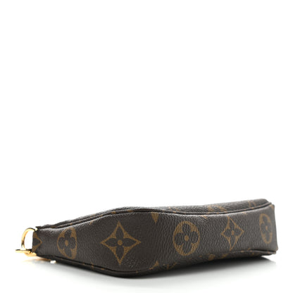 Louis Vuitton Monogram Mini Pochette Accessories 3 of 5