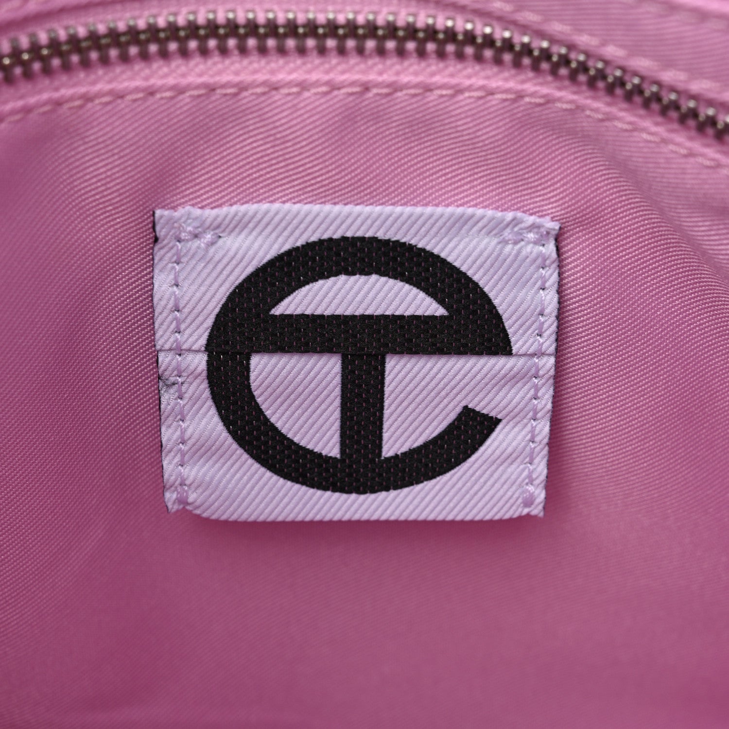 Telfar Metallic Vegan Leather Medium Shopping Bag Ballerina 6 of 10