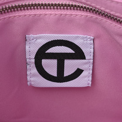 Telfar Metallic Vegan Leather Medium Shopping Bag Ballerina 6 of 10