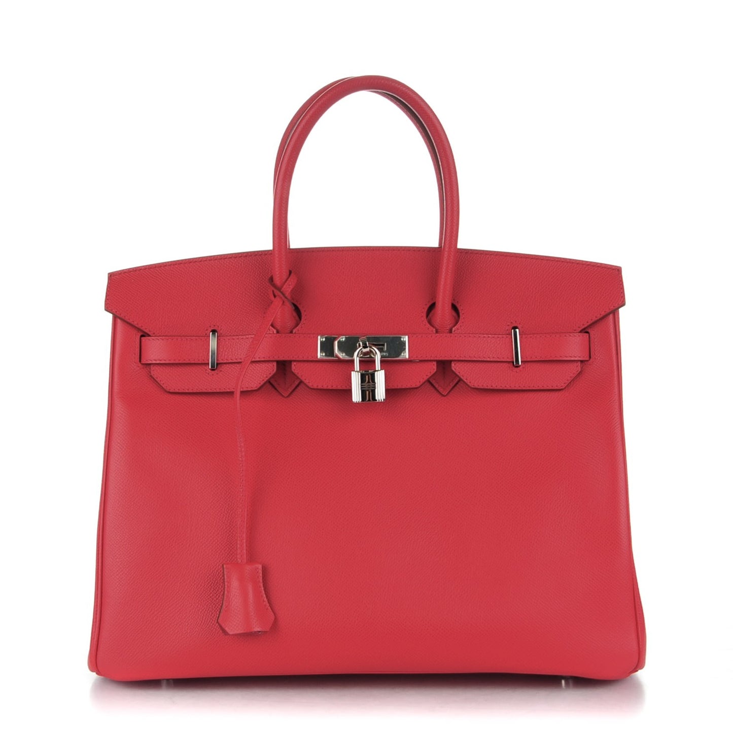 Epsom Birkin 35 Rouge Garance