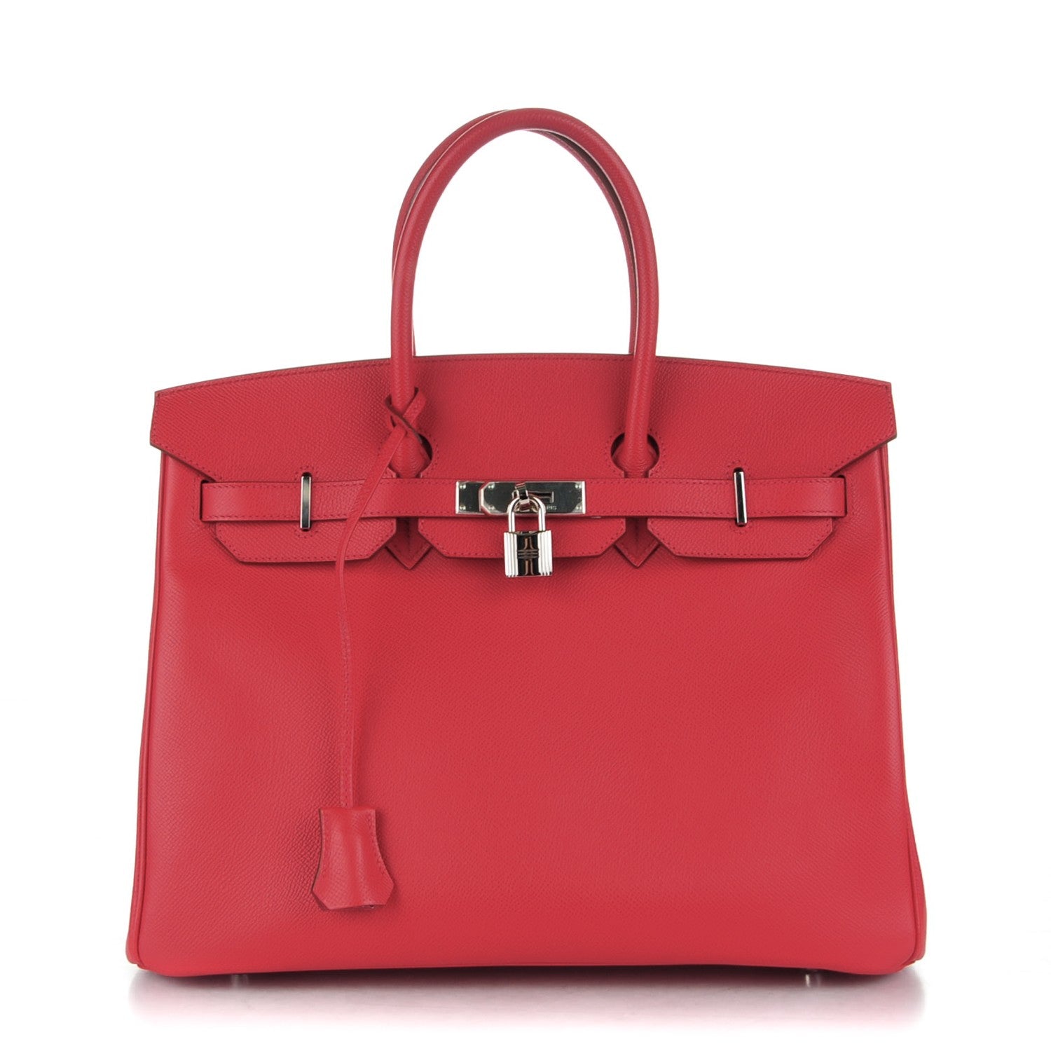 Hermes Epsom Birkin 35 Rouge Garance 1 of 26