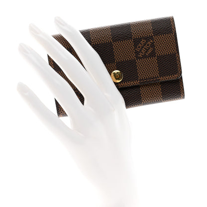 Louis Vuitton Damier Ebene Multicles 6 Key Holder 2 of 7