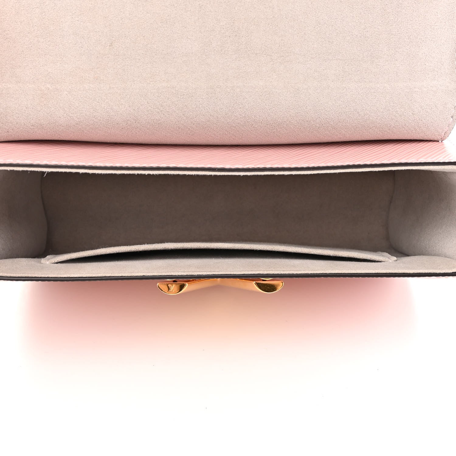 Louis Vuitton Epi Couture’s Flower Twist Shoulder Bag MM Rose Ballerine 4 of 9