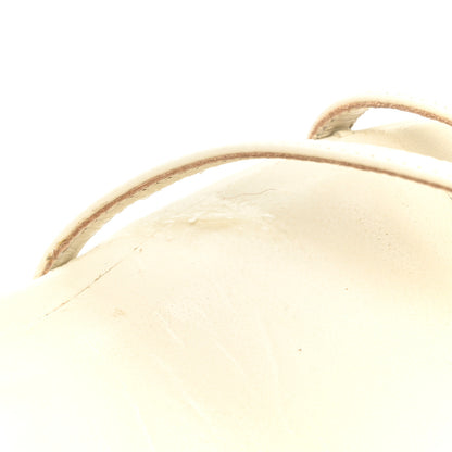 Valentino Garavani Calfskin Strappy Ankle Strap Sandals 39 White 9 of 11