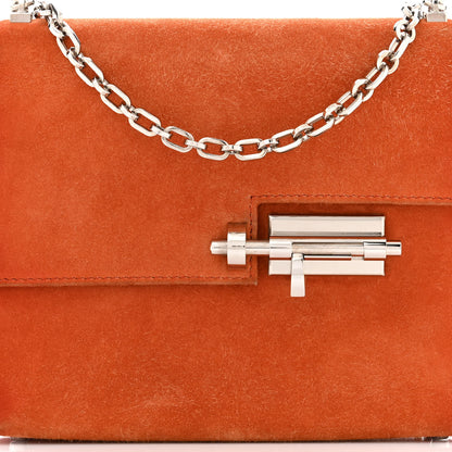 Hermes Veau Doblis Mini Verrou Chaine Bag 8 of 11