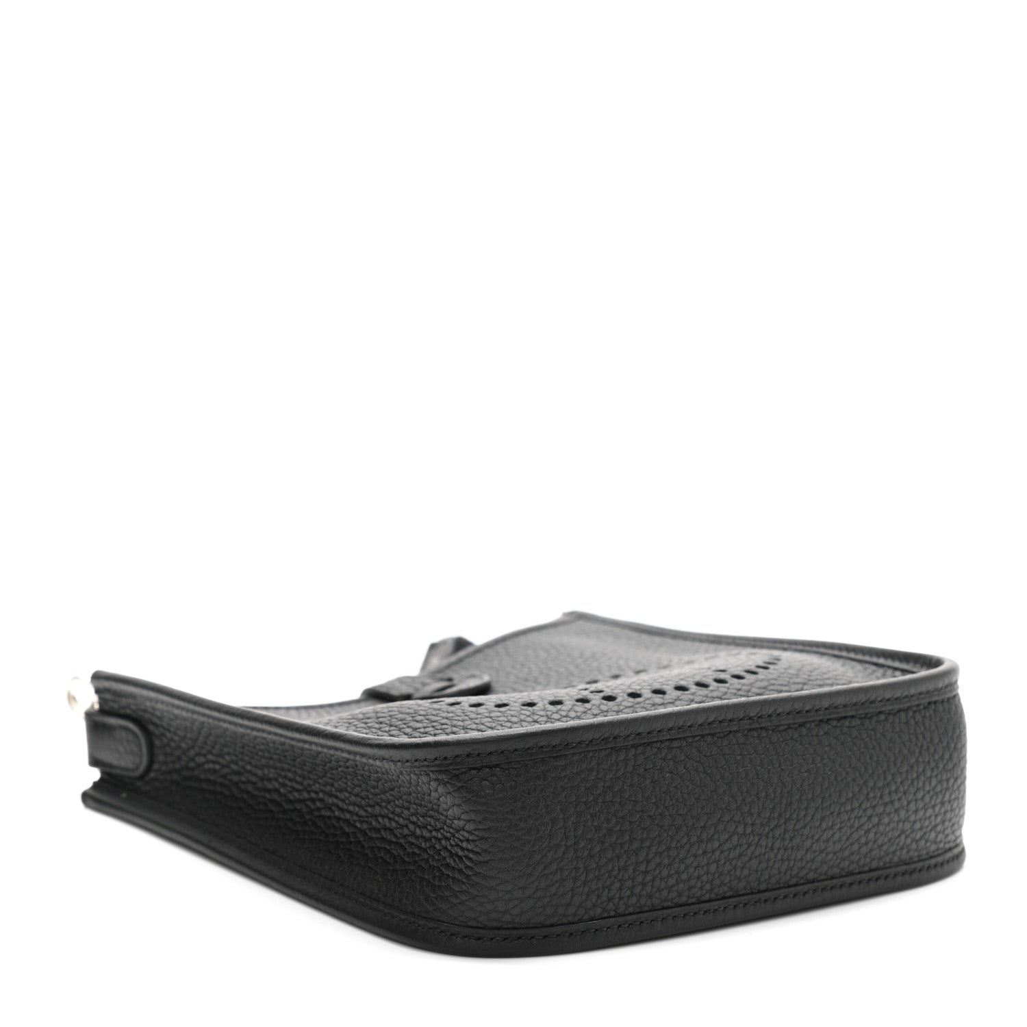 Hermes Taurillon Clemence Evelyne TPM Black 4 of 11
