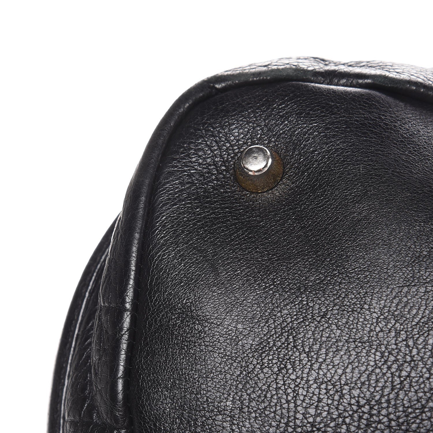 Chloe Calfskin Cary Zipped Shoulder Bag Black 11 of 15