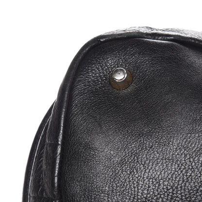 Chloe Calfskin Cary Zipped Shoulder Bag Black 11 of 15