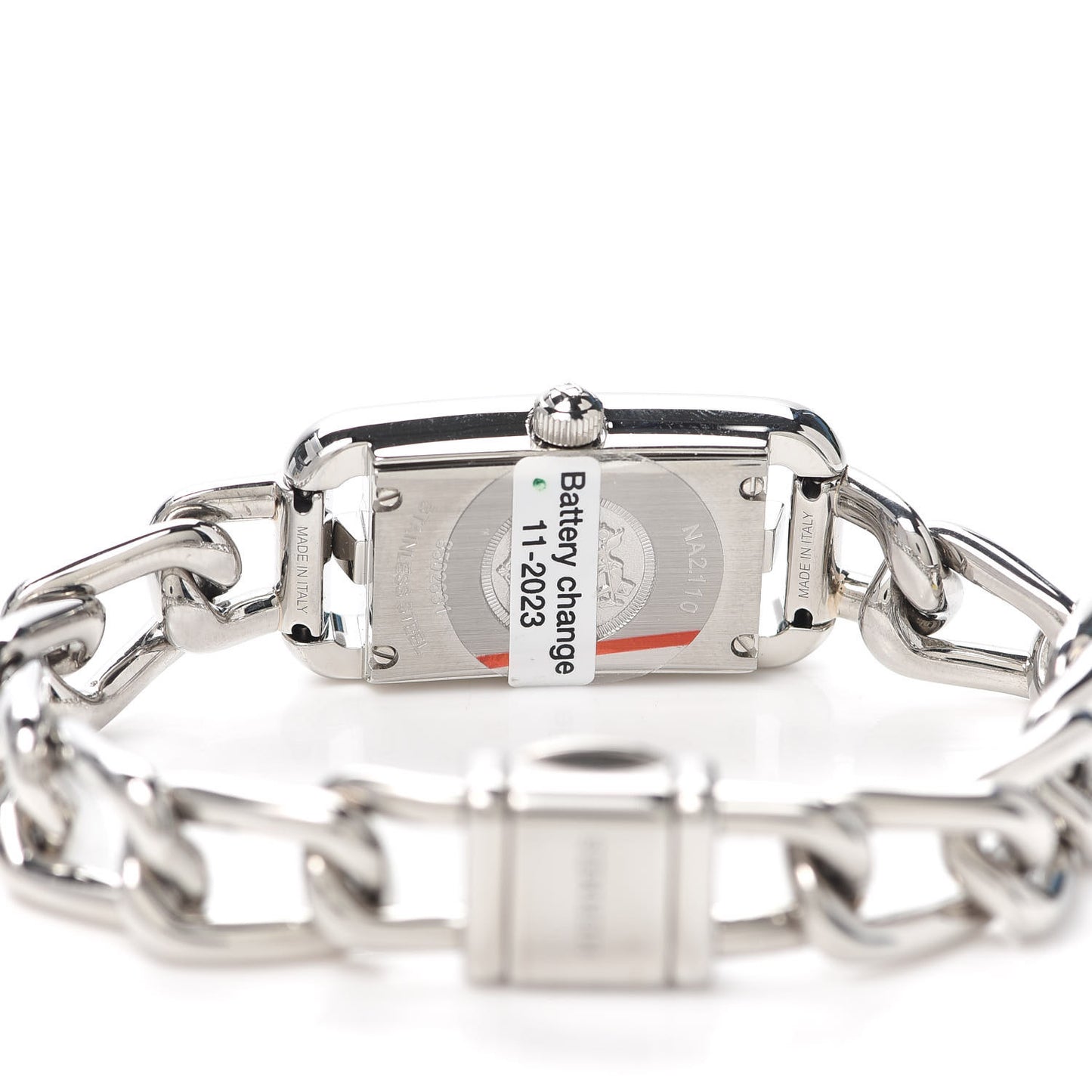 Stainless Steel 17mm Nantucket Quartz Watch