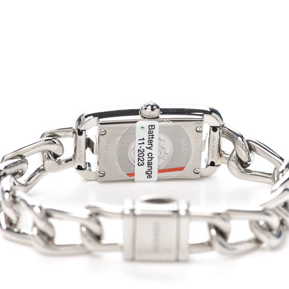 Hermes Stainless Steel 17mm Nantucket Quartz Watch 4 of 5