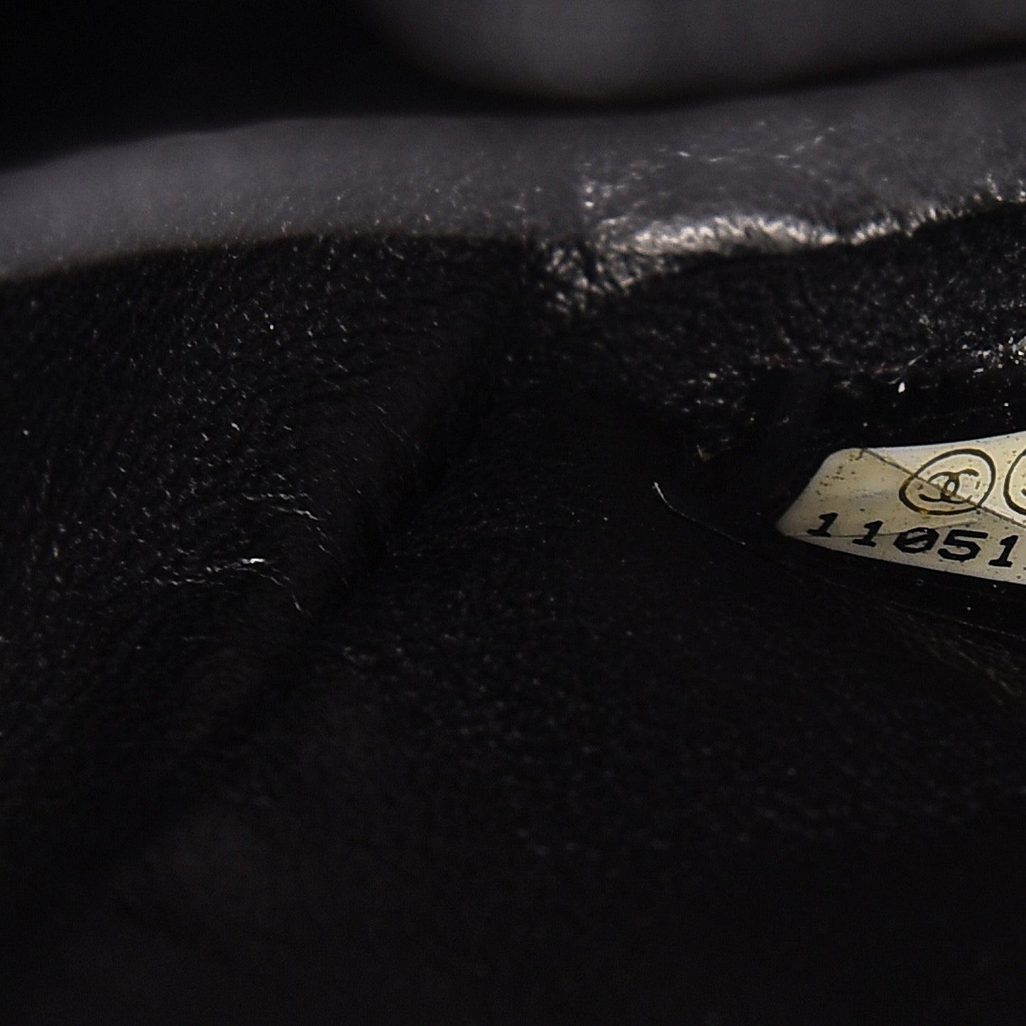 Lambskin Quilted East West Flap Black