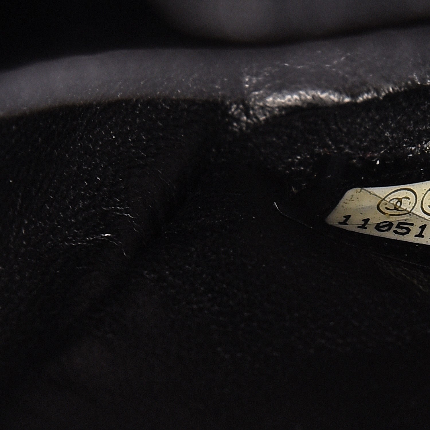 Chanel Lambskin Quilted East West Flap Black 7 of 12