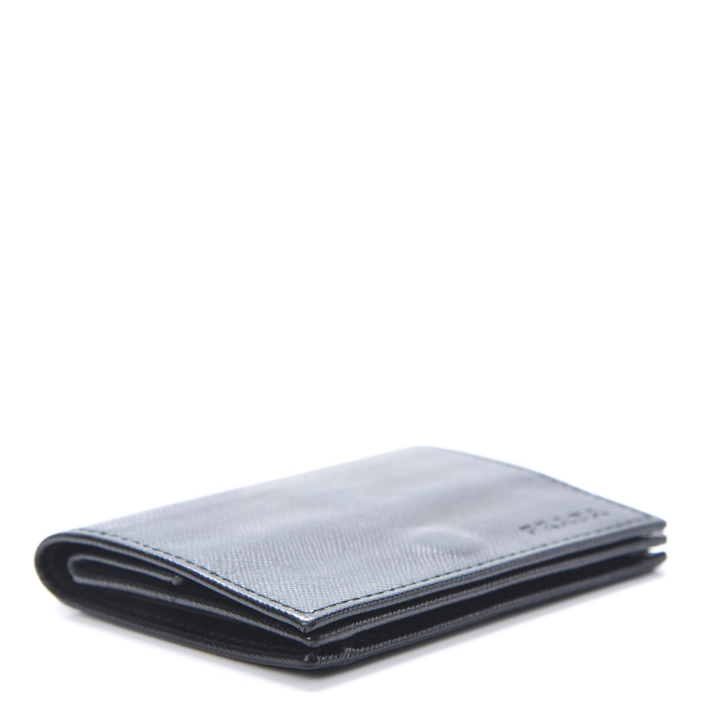 Saffiano Coin Purse Black