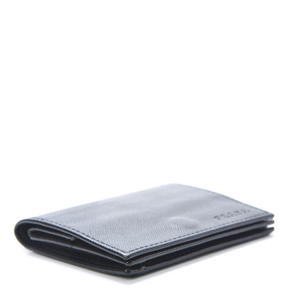 Prada Saffiano Coin Purse Black 4 of 9