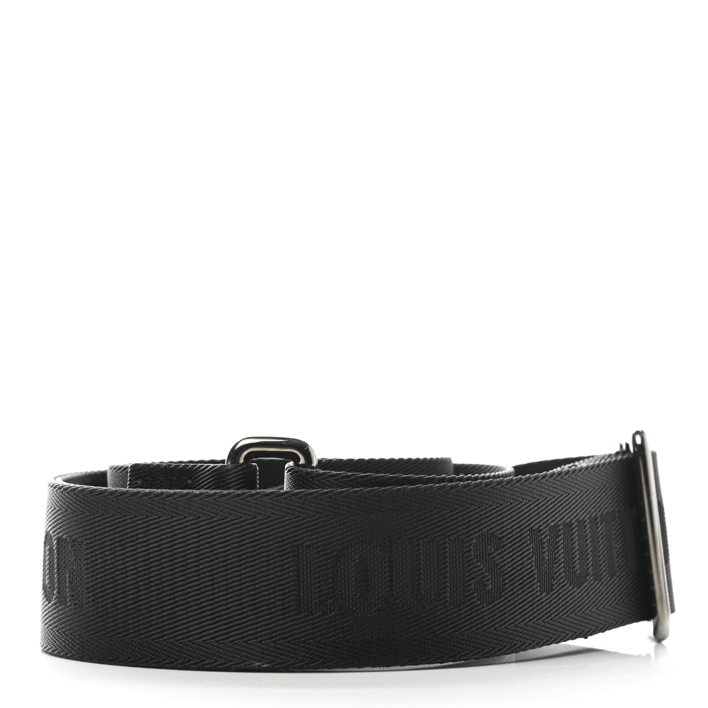 Monogram Trio Messenger Shoulder Strap Black