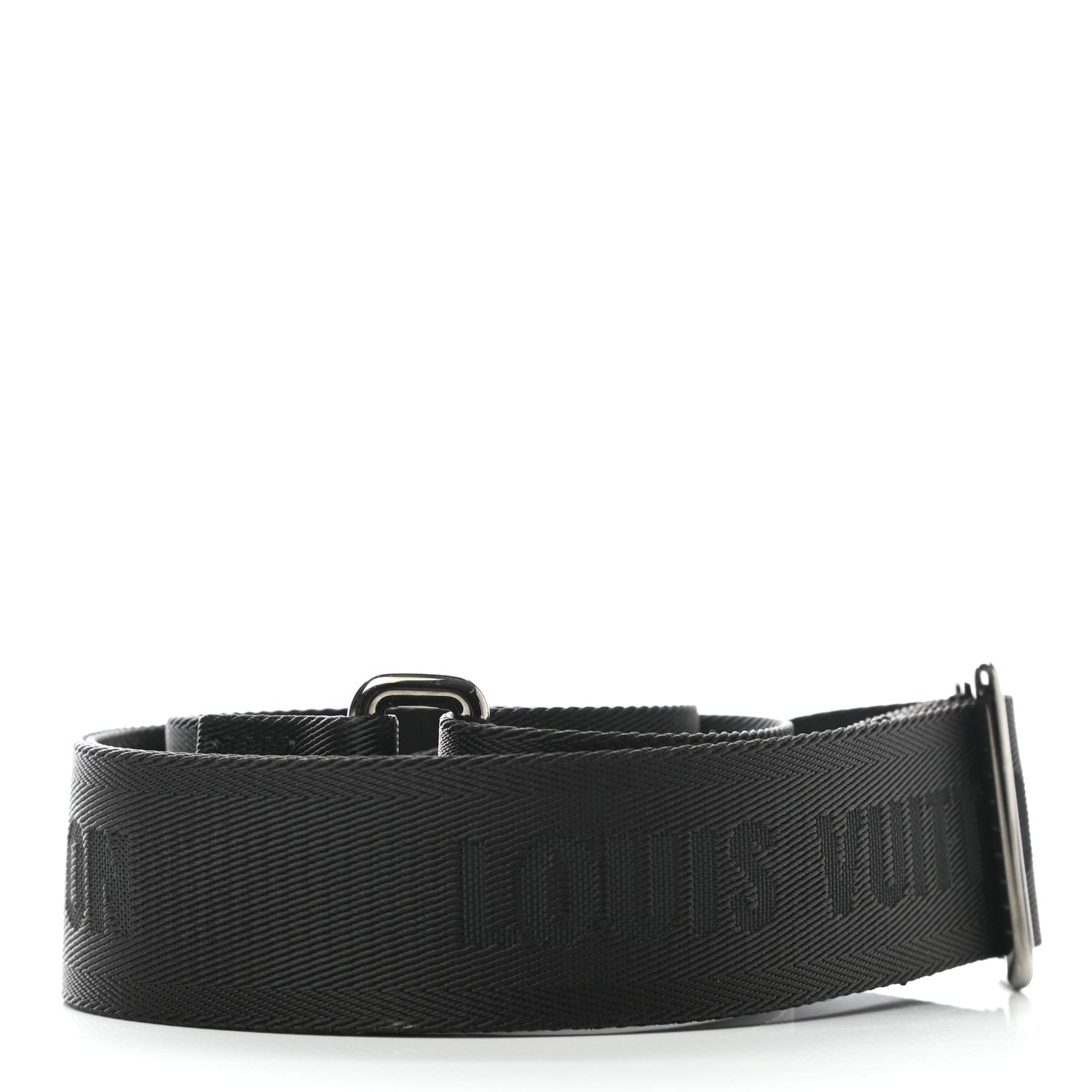 Louis Vuitton Monogram Trio Messenger Shoulder Strap Black 2 of 3