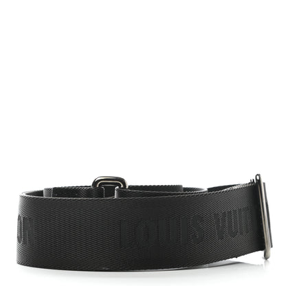 Louis Vuitton Monogram Trio Messenger Shoulder Strap Black 2 of 3