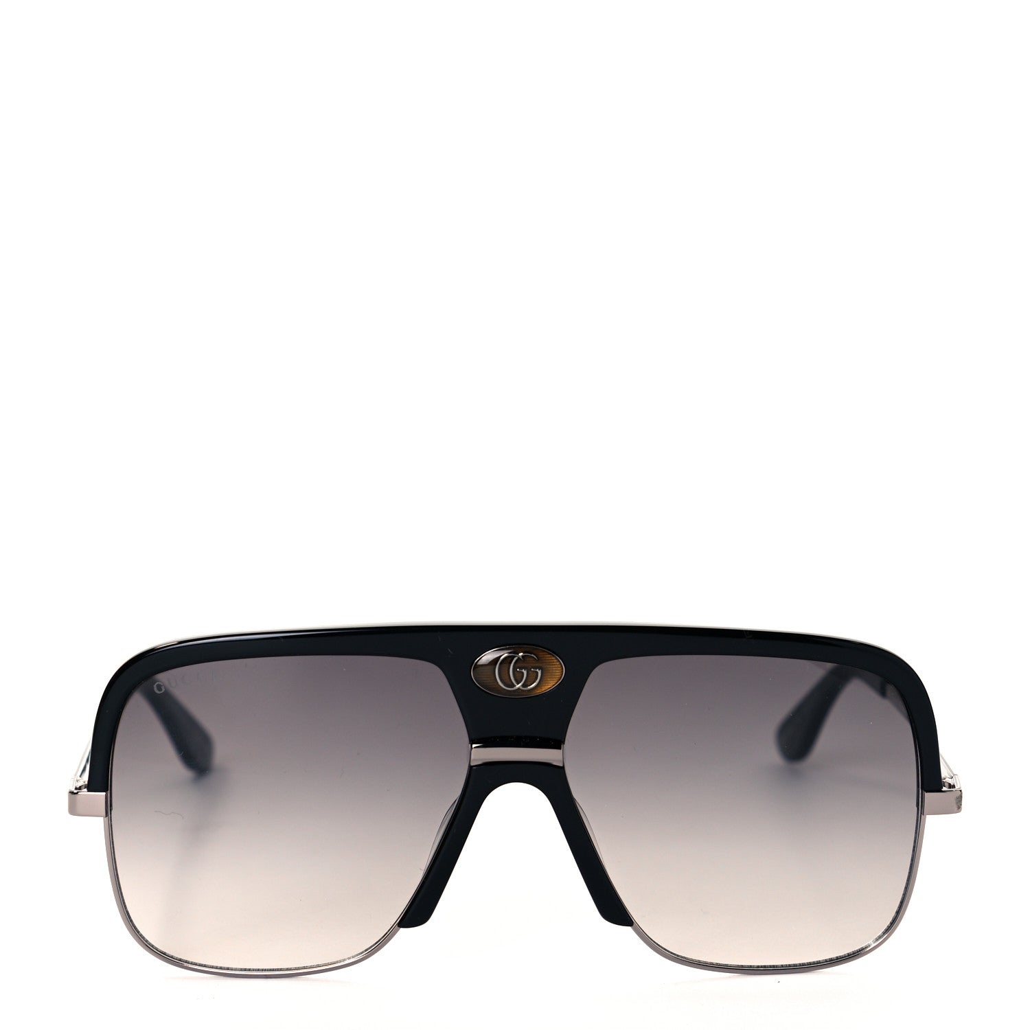 Gucci Aviator Sunglasses G0478S Black 2 of 6