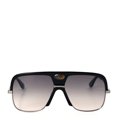 Gucci Aviator Sunglasses G0478S Black 2 of 6