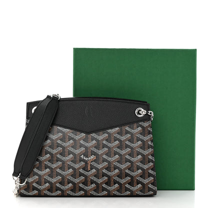 Goyard Goyardine Mini Rouette Structure Black 11 of 11