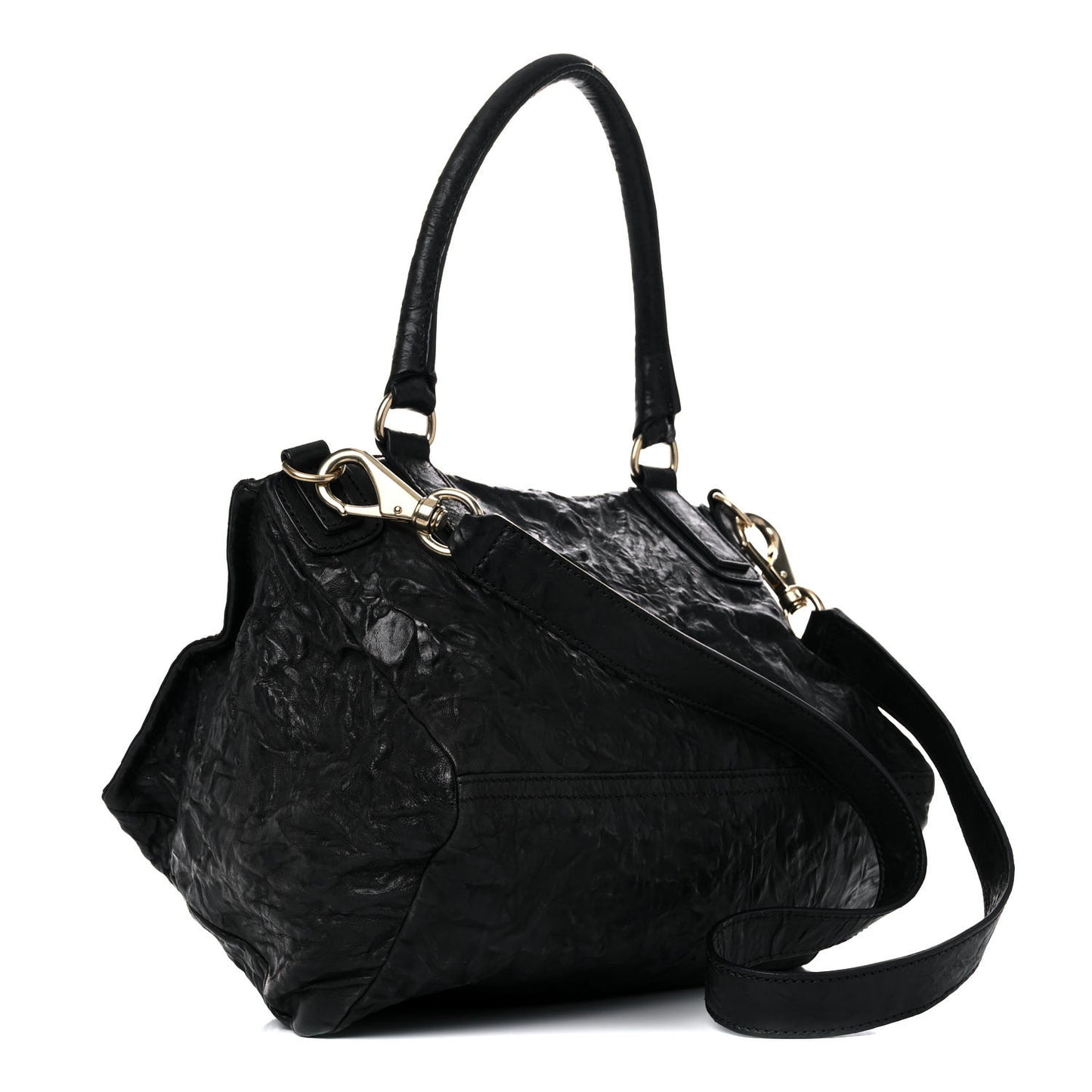 Tumbled Sheepskin Medium Pandora Black