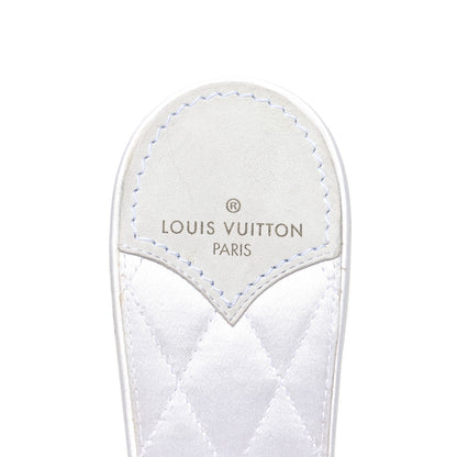 Louis Vuitton Marabou Crystal LV Marilyn Mule 40 White 7 of 8