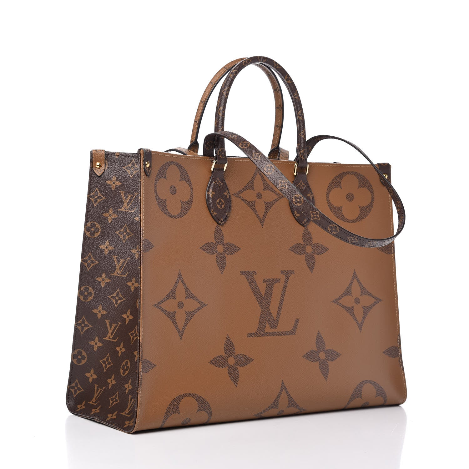Louis Vuitton Reverse Monogram Giant Onthego GM 3 of 9