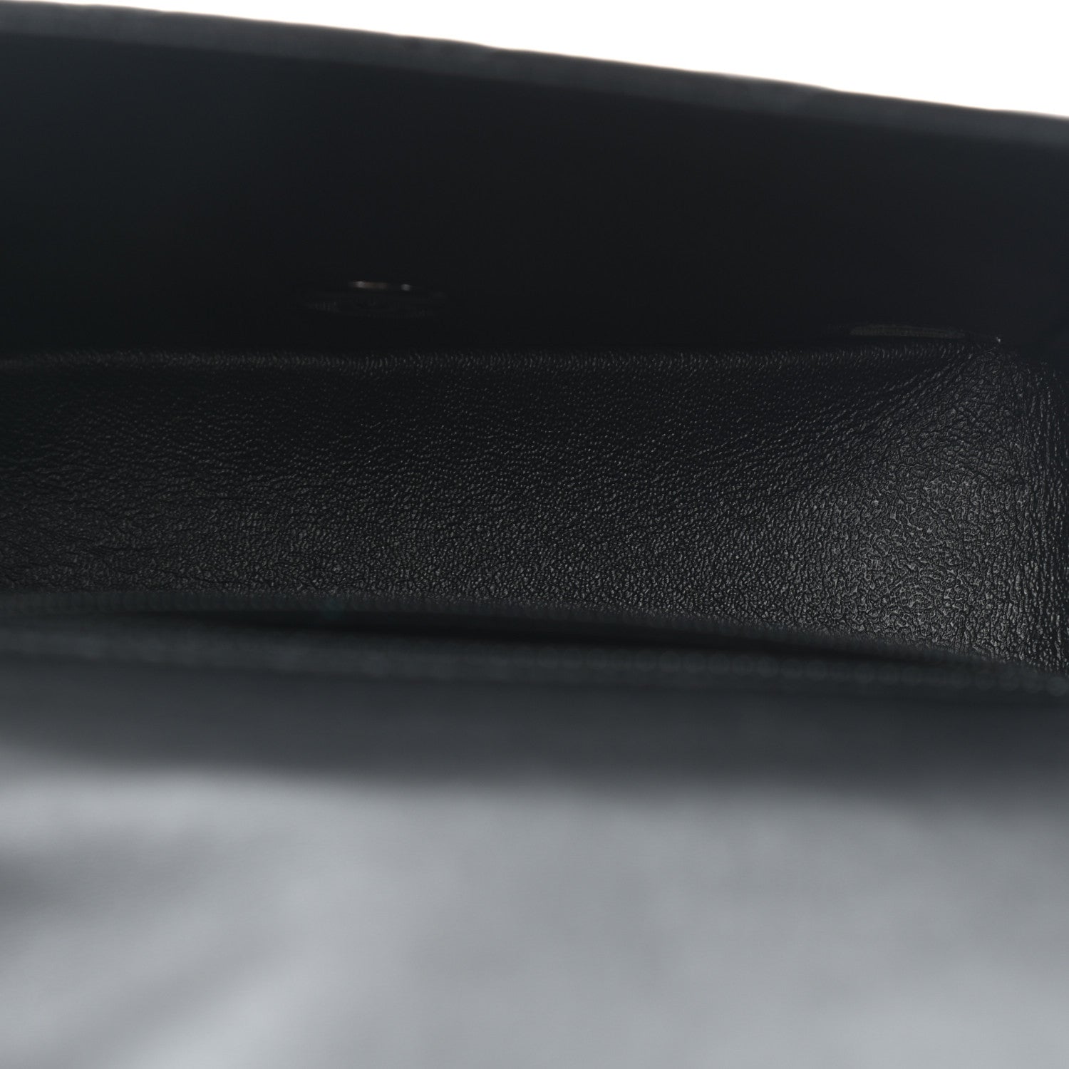 Chanel Lambskin Quilted Mini Square Flap Black 5 of 9