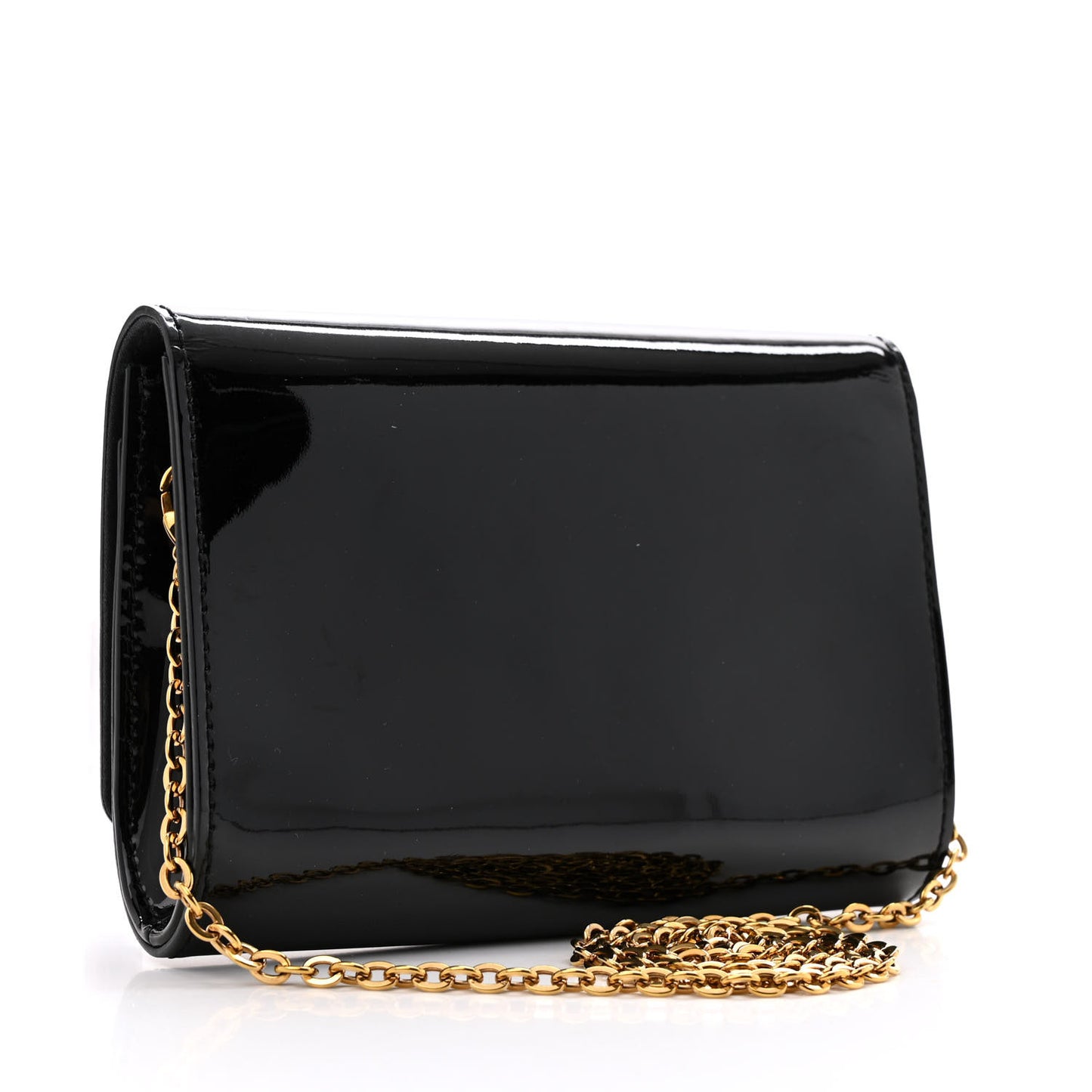 Patent Chain Louise PM Black